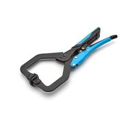 OX Pro Auto Adjust C Clamp with Swivel Pad - 7"/ 178mm, Heavy Duty Steel, Patented Locking Mechanism, TPR Comfort Grip Handle, Perfect for Welding, Wood & Metal Working, OX-P204302