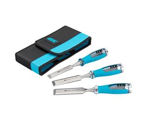 Ox Pro Bevel Edge Wood Chisels Set (3 Piece) - Ox-P371203