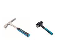 OX Pro Brick Hammer - 24 oz Geological & 4 lb Club
