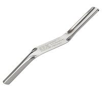 OX Pro Brick Jointer 1/2" X 5/8" / 13 X 16mm, Stainless Steel | Heat-Treated for Maximum Durability, Comfortable OX-Grip Reduces Hand Fatigue, Top Finish to Joints Between Bricks