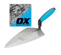 OX Pro Brick Trowel Philadelphia Duragrip Comfort Handle Bricklaying 10-11-12in