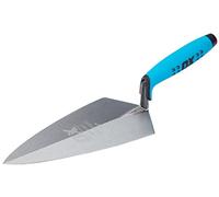 OX Pro Brick Trowel Philadelphia Pattern - 11" / 280mm, Blue