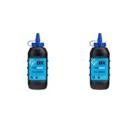 OX Pro Chalk Refill 226g - Blue (Pack of 2)