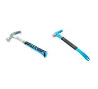 OX Pro Claw Hammer - 20 oz & OX Pro Claw Bar 10" / 250mm