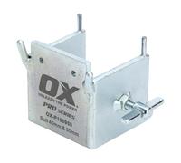 OX Pro Dori Block with Lock Bolt | Genuine Replacement Part Made of Zinc-Plated Solid Steel, 'T' Bolt Thumb Screw to Clamp It To 40 & 50mm Profile Poles