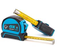 Ox Pro Double Locking Tape Measure 8mtr (Twin Pack)