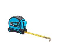 OX Pro Double Locking Tape Measure - Metric Only - 3m. Heavy duty with Belt Hook and Magnetic Tip