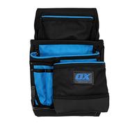 OX Pro Dynamic 7 Pocket Pouch with Hammer Holder, Blue