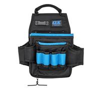 OX Pro Dynamic Nylon Electricians Pouch, Blue