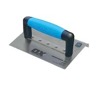 Ox Tools OX-P014925 Ox Pro Extra Wide Edger 145 X 215Mm S/S - 25Mm Radius EA