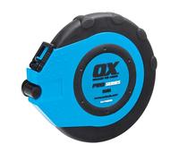 OX Pro Fibreglass Closed Reel Tape - 30M / 100FT