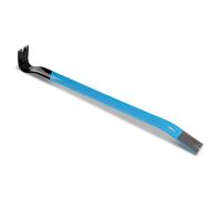 OX Pro Handy Bar 21" / 533mm, Heavy-Duty Forged Steel Pry Bar with Bevelled Nail Slots, Extra-Wide Blade for Reduced Surface Damage, High Leverage Tool for Prying, Lifting & Demolition, OX-P095221