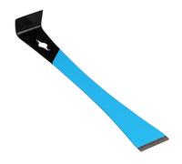 OX Pro Handy Bar - Forged Steel Flat Pry Bar with Nail Puller 9.5"