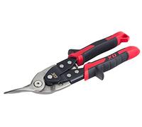 OX Pro Heavy Duty Aviation Snips Left Cut (Red)
