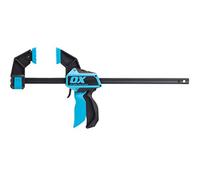 OX Pro Heavy Duty Bar Clamp 12"/300mm, 2-in-1 Clamp & Spreader