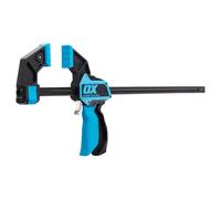 OX Pro Heavy Duty Bar Clamp 18"/450mm, 2-in-1 Clamp & Spreader