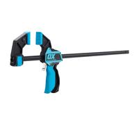 OX Pro Heavy Duty Bar Clamp 24"/600mm, 2-in-1 Clamp & Spreader