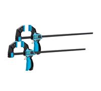 OX Pro Heavy Duty Bar Clamp Twinpack 36"/900mm, 2-in-1 Clamp & Spreader