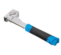 OX Pro Heavy Duty Hammer Tacker - Steel, Bottom Load, 6-14mm Staples