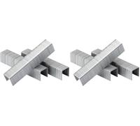OX Pro Heavy Duty Staples - 12mm (Pack of 2)