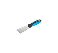 OX Pro Joint Knife - 50mm | Flexible blade, comfort grip handle, metal hammer end, joint compound, spackling, mudding