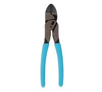 OX Pro MaxForce 8" Side Cutter Pliers - Compound Action | Forged Steel | Induction-Hardened Cutting Edge | Ergonomic Grip | OX-P327601