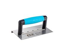 OX Pro Medium Edger 100 x 180mm S/S - 6mm radius