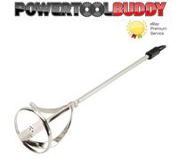 Ox Pro Mixing Paddle Hex Shaft 80mm, 100mm, 120mm, M14 x 135mm