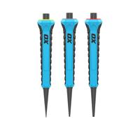 OX Pro Nail Punch 3 Pack Set (0.8mm, 1.6mm, 2.4mm)