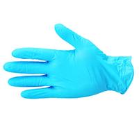 OX Pro Nitrile Disposable Gloves (Blue) - M