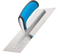 OX Pro P011011 Stainless Steel Plasterers | Plastering Trowel - 114 X 280mm