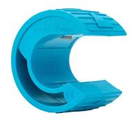 OX Pro POLYZI Plastic Pipe Cutter 35mm - Fast, Clean & Square Cuts | Zero Pipe Deformation & Swarf - for 35mm Mains Water, Waste, Push-Fit & Solvent-Weld Pipes