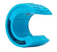 OX Pro POLYZIP 42mm Plastic Pipe Cutter, Fast Clean Square Cuts | Lightweight & Easy to Use, Zero Swarf & Pipe Deformation - For Mains Water, Waste, Push-Fit & Solvent-Weld Pipes