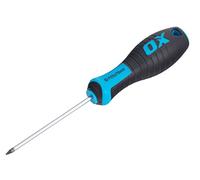 OX Pro Pozi Screwdriver PZ0x75mm