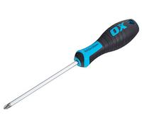 OX Pro Pozi Screwdriver PZ2x125mm
