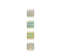 Ox Pro Scutch Combs 25mm (Pack of 4)