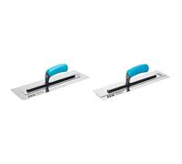 OX Pro Semi Flex Stainless Steel Trowel 16in / 405 x 125 mm