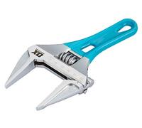 OX Pro Series Adjustable Stubby Wrench Extra Wide Jaw 7” (180mm)