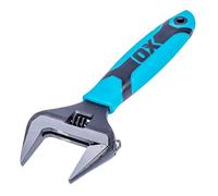 OX Pro Series Adjustable Wrench Extra Wide Jaw 6” (150mm)
