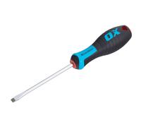 OX Pro Slotted Flared Screwdriver 100x5.5mm