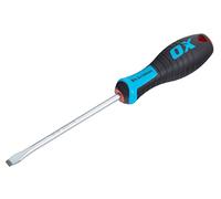OX Pro Slotted Flared Screwdriver 125x6.5mm