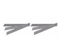OX Pro Snap Off Carpenters Pencil Replacement Blades pack 3 (Pack of 2)