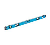 OX Pro Spirit Level 1200mm - Precision Aluminium, UV-Resistant Vials | Professional 1200mm spirit level | Dual EasyView vials | Shockproof end caps | Fine-milled aluminium frame