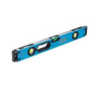 OX Pro Spirit Level 600mm - Precision Aluminium, UV-Resistant Vials