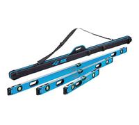 OX Pro Spirit Level Set 3pc - 600, 1200 & 1800mm with Carry Bag