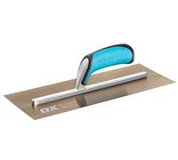 OX Pro Stainless Steel Plasterers Trowel - 127 X 356mm