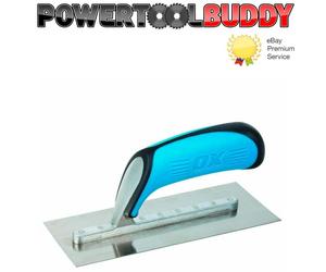 OX Pro Stainless Steel Plasterers Trowel With Duragrip 8" 11" 14" 18" or Corner