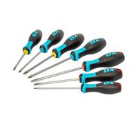 Ox Pro Standard Mixed Screwdriver Set (7 Piece) - Ox-P363107