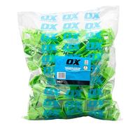 OX Pro Tile Level System 5 x 25mm Spacer 250 Pieces