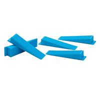 OX Pro Tile Level System Wedge & Spacer - Wedges Bag of 100, Blue